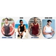thumbnail image 4 of JustBlanks Young Mens The Concert Tank Slightly slimmer body 100 Soft Spun Cotton, 4 of 5