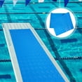 thumbnail image 1 of Phenofice Swimming Pool Ladder Pad Blue PVC Non Slip Mat Comfortable Anti Skid Step Protection, 1 of 6