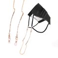 thumbnail image 3 of Eoperou Glasses Chain Multifunctional Golden Plated Anti-break Minimalism Hypoallergenic Anti-lost Alloy Face Cover Reading Glasses Holder Hanging Chain for Daily Wear, 3 of 8