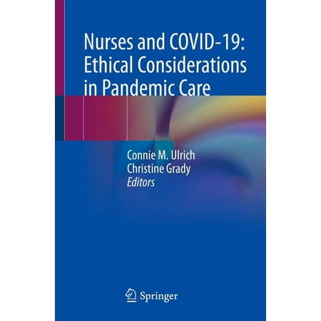 UPC: 9783030821128 | Nurses and Covid-19: Ethical Considerations in Pandemic Care (Paperback)