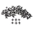 thumbnail image 4 of 100 Piece Fake s Model Figure Set Party Favors Black, 4 of 8