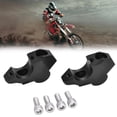 thumbnail image 1 of Elevador De Manillar De Motocicleta, Soporte De Movimiento Trasero Compatible Con Honda Xadv 50, Abrazadera Elevadora De Barra De Manillar Methold VI011844-01, 1 of 6