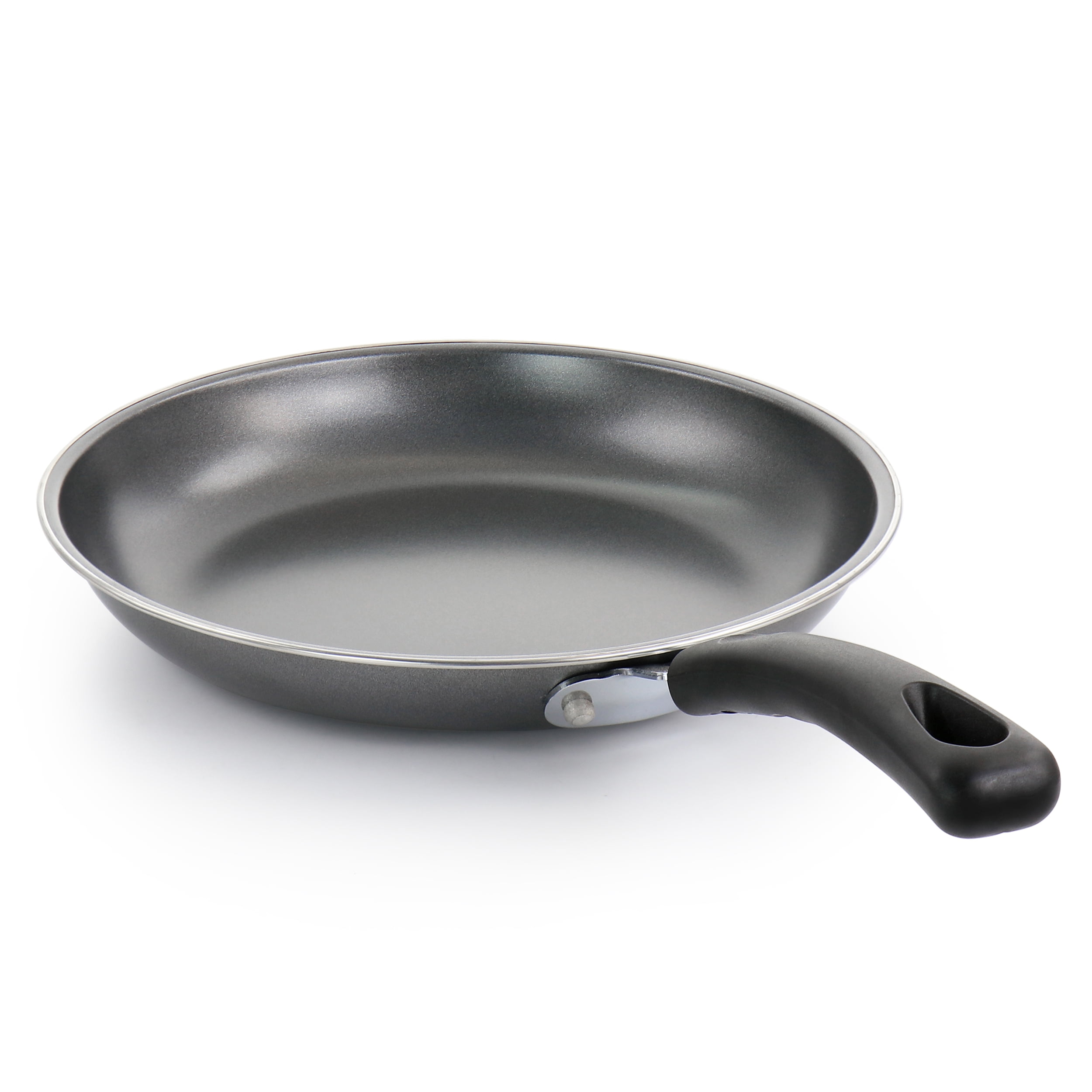 Gibson Everyday Highberry Non Stick Steel Breakfast Cookware, Set of 2, Charcoal, Kitchen Cooking Accessories