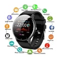 thumbnail image 3 of Reloj inteligente Bluetooth ZL02 compatible con iOS y Android, 3 of 7
