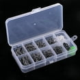thumbnail image 2 of 200 Unids Caja de material acero De Resistencia Barbless Y Púas Ganchos De Pesca agua de salada Zulema Gancho de pesca de acero de alto carbono, 2 of 8