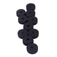 thumbnail image 3 of BEADCEST 10PCS Cymbal Replacement Black Felt Washers Protect Your Cymbals, 3 of 8