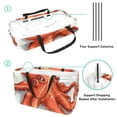 thumbnail image 4 of Octopus Decorative Box Laundry Bag Shopping Bags Reusable Foldable Large Capacity Oxford Cloth Tote Bag, 4 of 7