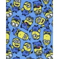 thumbnail image 6 of Despicable Me Minions Boys' 1 In A Minion 2 Piece Pajama Set Short Sleeve Shirt and Shorts Sleepwear Loungewear, 6 of 8