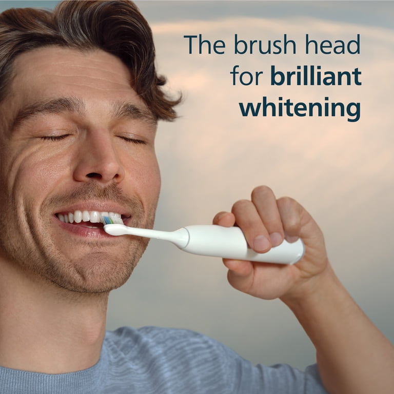 Sonicare, Toothbrush Heads, W DiamondClean, White, HX6062/65