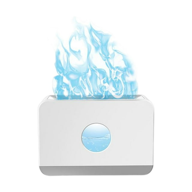GROWTH TANK Air Humidifier 3 Speeds Essential Oil Aroma Diffuser for Car Travel Desktop Dorm White