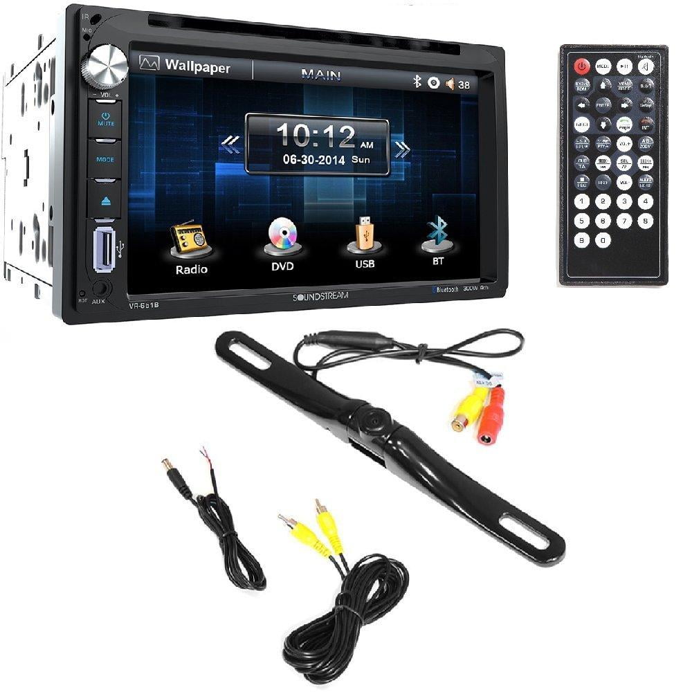 soundstream double din