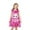 Pink, variant on Girls Nightgowns Summer Dresses Cute Animal Print Sleeveless Loose Fit Cartoon Casual Playwear Age 3-10 Years Sleepwear Toddler Girl Dress Pajamas,Pink 3-4 Years