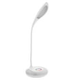 thumbnail image 1 of Lámpara de escritorio con control táctil, lámpara de mesa regulable con puerto de carga USB y luz RGB, 1 of 6