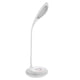 thumbnail image 1 of Lámpara de escritorio con control táctil, lámpara de mesa regulable con puerto de carga USB y luz RGB, 1 of 6