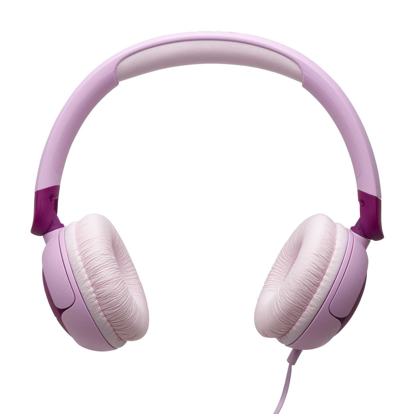 JBL Junior 320 - Colorful, durable wired on-ear headphones with JBL Safe Sound for kids - Purple