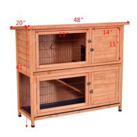 Rabbit Hutches Walmartcom
