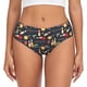 thumbnail image 1 of Fotbe Christmas Holiday Bowling Calzones Estampados para Mujer – Ropa Interior de Algodón, Cómoda, Suave y Elástica-Medium, 1 of 6