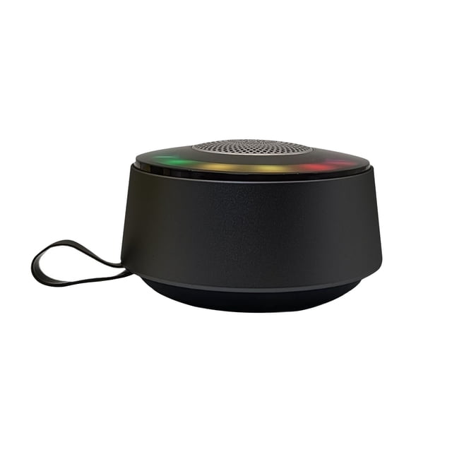Altavoces Al Aire Libre Bluetooth Bicicleta Al Aire Libre Portátil de Baja Frecuencia Llevó Luz de Color Altavoz Compacto Altavoz Portátil Bluetooth