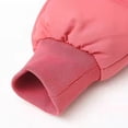 thumbnail image 5 of Elabch Girls Parka Puffer Jacket for Kids Long Winter Coats Zip Hooded Snow Coat Thick Waterproof Solid Light Puffer Padded Jacket Winter Down Coats for Kids on , Sizes 10-14Y, 5 of 8