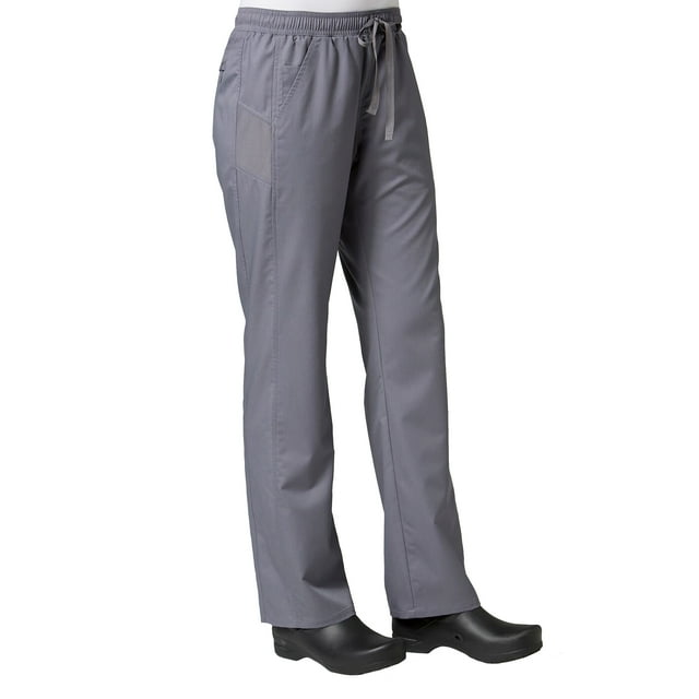 Maevn EON Women's Drawstring Scrub Pants, COOLMAX Mesh Panel