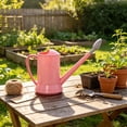 thumbnail image 4 of Ovzne Plastic Watering Can Long Spout Indoor Garden Pot, 4 of 6