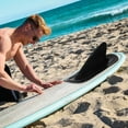 thumbnail image 2 of 2 Pcs Inflatable Boat Shark-fin Surfboard Boat SUP Detachable Splitter Paddler Tail Rudder ( ), 2 of 8