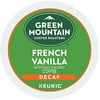 Green Mountain French Vanilla Decaf Flavored Coffee 1 Box Of 24 K-Cups