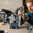 thumbnail image 4 of LEGO Star Wars Ultimate Collector Series TIE Interceptor Model, Build and Display Star Wars Collectible, 75382, 4 of 6