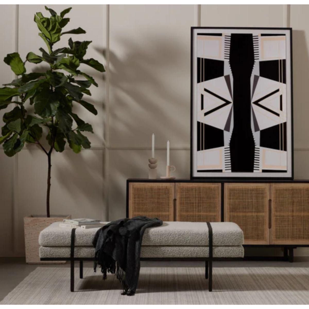 Take Me Home - Muhsin Cane Sideboard