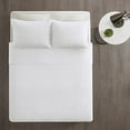 thumbnail image 3 of 510 Design Otto 3 Piece Soft Reversible Quilt Set Coverlet Bedding Full/Queen Size White, 3 of 4