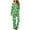 H, variant on Christmas Pajamas for Women Holiday Party Christmas Printed Two Piece Pajama Sets Loose Fitting Turndown Collar Long Sleeve Shirts and Long Pajama Pants