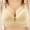 Beige, variant on GENGING Bras Women Woman's Printing Fall Tops Gathered Together Large Size Elegant Daily Bra Underwear No Rims