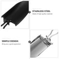thumbnail image 5 of OUNONA 2 Pcs Weeding Stainless Steel Gardening Shovel Small Shovel Travel 22.8X6.5cm, 5 of 8