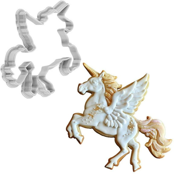 Pegasus Cookie Cutter 4 Inch Made in USA by WONDERTORY