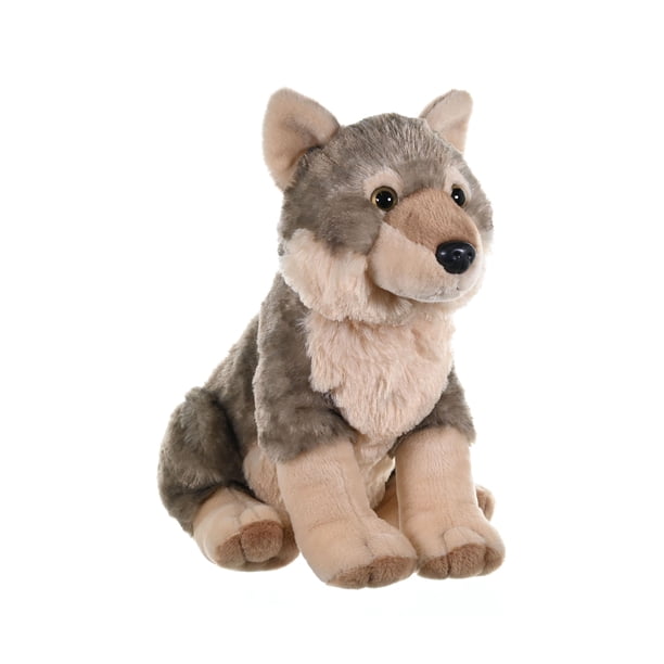 Peluche Wild Republic Cuddlekins Wolf Cub 30 cm para niños