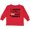 Red, variant on Inktastic I Watch Football with My Mommy Boys Long Sleeve Toddler T-Shirt