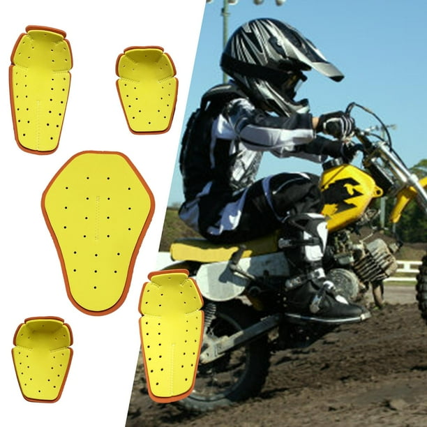 Piezas De Equipo De Protección Para El Cuerpo De La Motocicleta
