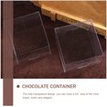 thumbnail image 2 of Caja de envasado de regalo de 50 piezas de 50 piezas Cajas de embalaje de las galletas Cajas de almacenamiento de las cajas de trato, 2 of 5