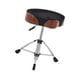 thumbnail image 2 of Asiento de tambor con trono de tambor, con pies antideslizantes, acolchado, suave, resistente, cómodo, portátil, taburete para silla de tambor,, 2 of 9