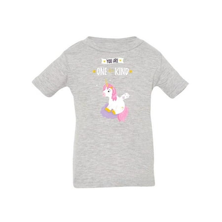 

One Of A Kind Unicorn T-Shirt Infant -Image by Shutterstock 12 Months