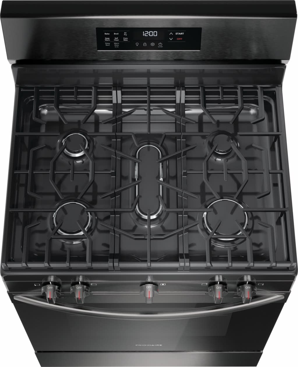 Frigidaire Fcrg3083a 30" Wide 5.1 Cu. Ft. Free Standing Gas Range - Stainless Steel