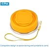 thumbnail image 2 of Home and Garden Parts 5pcs Collapsible Water Bottle 200mL Travel Folding Water Cup, 2 of 4