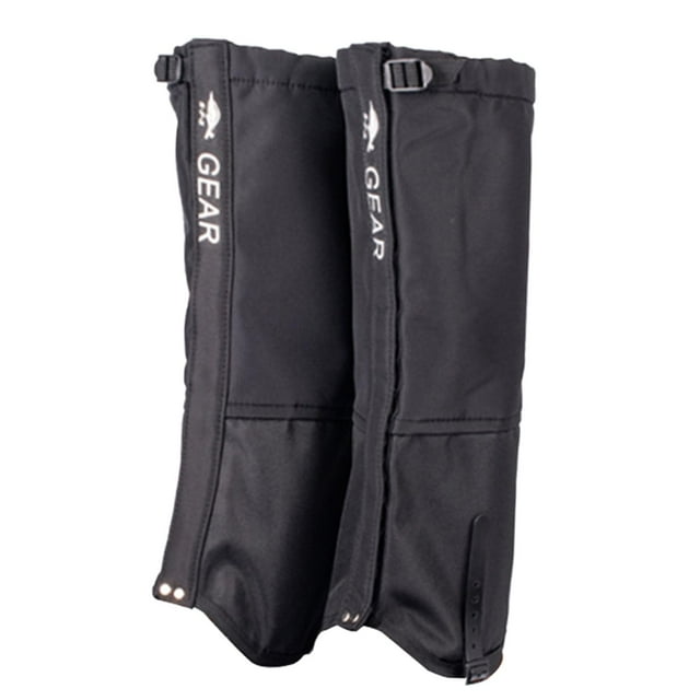 jinwen Botte de Neige pour Jambes Protections de Mollets pour Randonnée Activités Extérieures Escalade Raquette