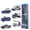 B, variant on A Die-Cast Metal Car Set 6 Pack 1:64 Scale City Rescue Vehicles Toy For Boys Girls Collectible Miniature