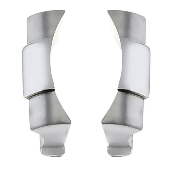 2 PCS CUSTOM STRAP END LINK FOR ROLEX DAYTONA WATCH 116500 116500LN POLISH CENTER