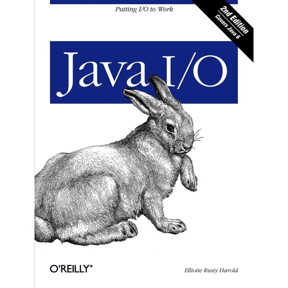 Pre-Owned Java I/O: Tips and Techniques for Putting I/O to Work (Paperback) 0596527500 9780596527501