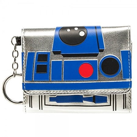Star Wars R2D2 Mini Trifold Wallet New Licensed