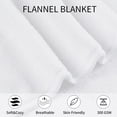 thumbnail image 6 of Sunflower Blanket Gifts for Women, Sunflower Bee Spring Throw Blanket, Flower Warm Soft Lightweight Blanket, Black Yellow Flannel Cozy Plush for Adult Teens, Home, Living Room, Office, 50"x60", 6 of 6