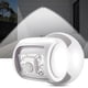 thumbnail image 4 of Lámpara de pared para exteriores con luz LED con sensor activado giratorio de 6V y 360 grados, 4 of 8