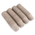 thumbnail image 1 of Seed Starter Pot,100Pcs 6cm Paper Peat Peat Pot Garden Supplies Extended Durability, 1 of 14